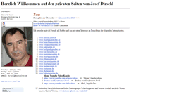 Desktop Screenshot of dirschl-josef.de